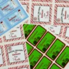 Christmas Personalised Sticker labels