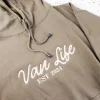 Van life embroidered hoodie