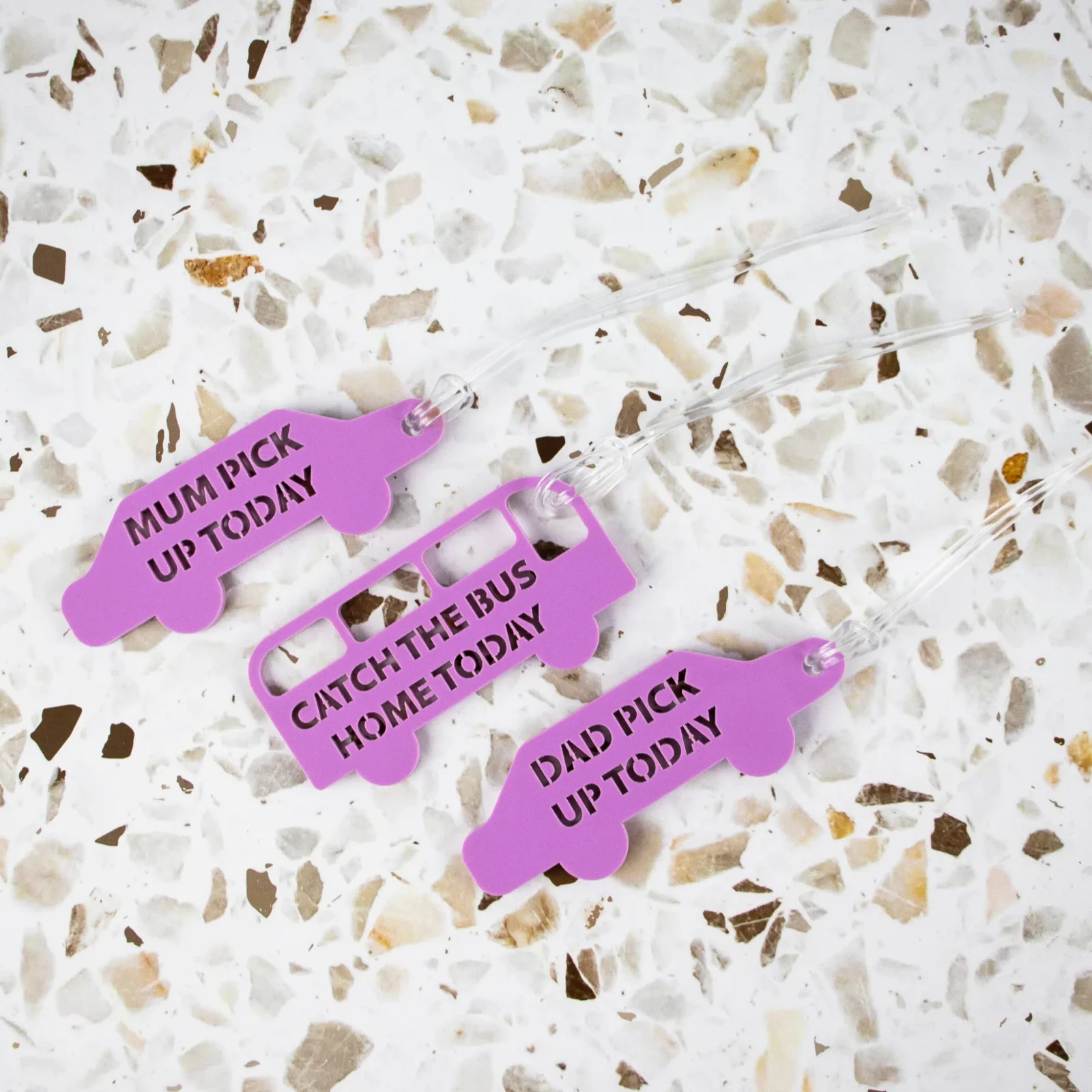 After School Bag Tags