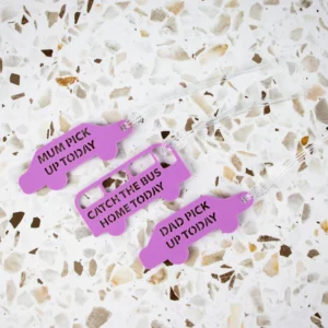 After School Bag Tags