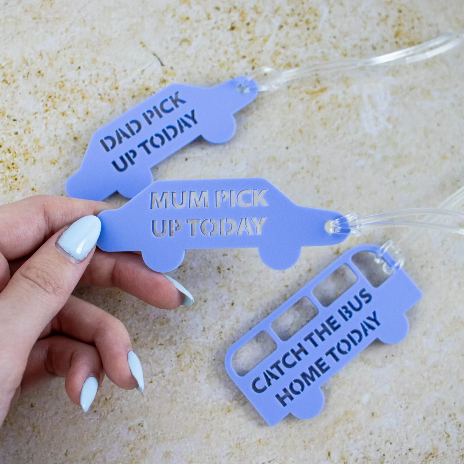 After School Bag Tags