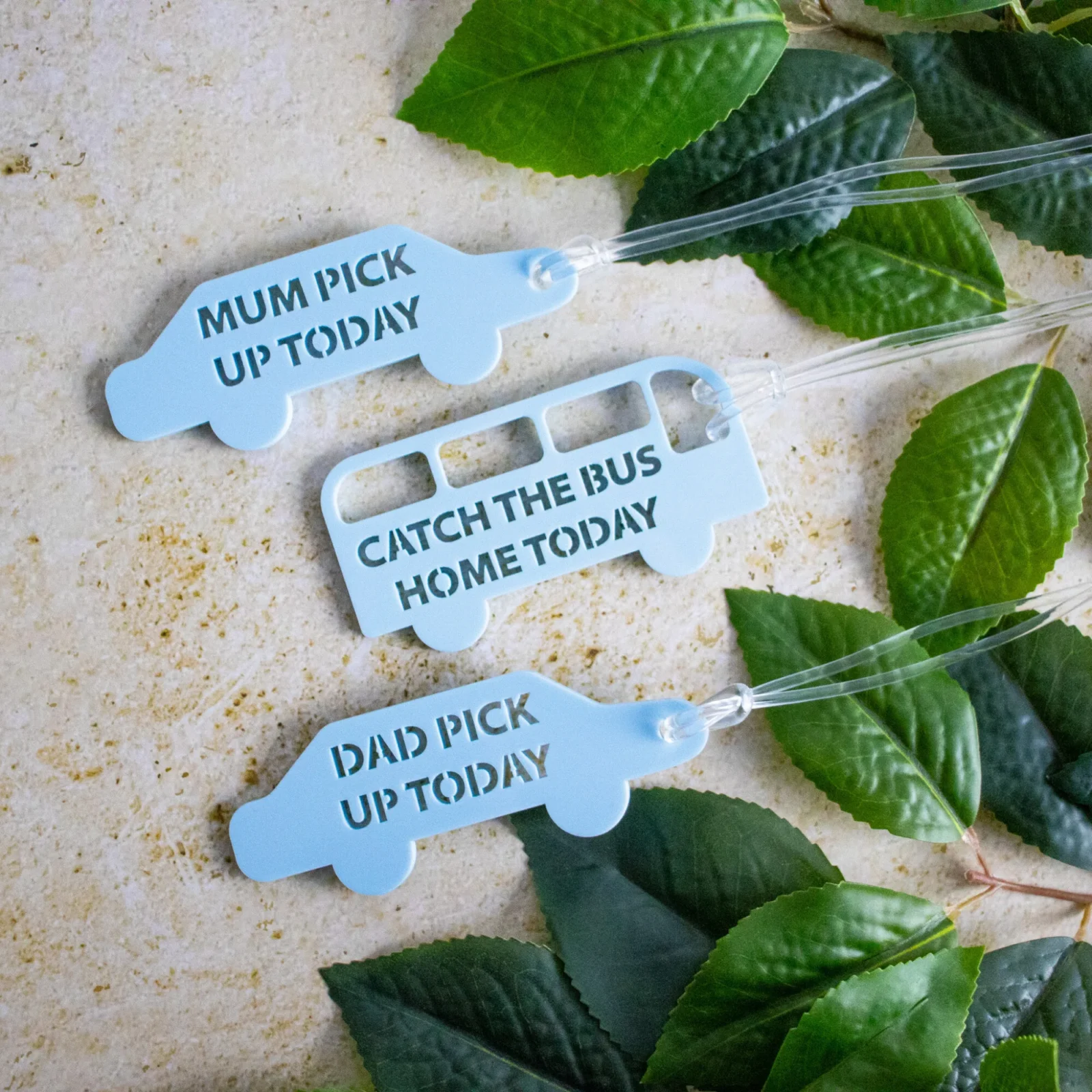 After School Bag Tags