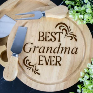 Best Ever Rotating Cheese Set