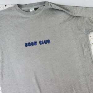 Bubble tee embroidered shirt