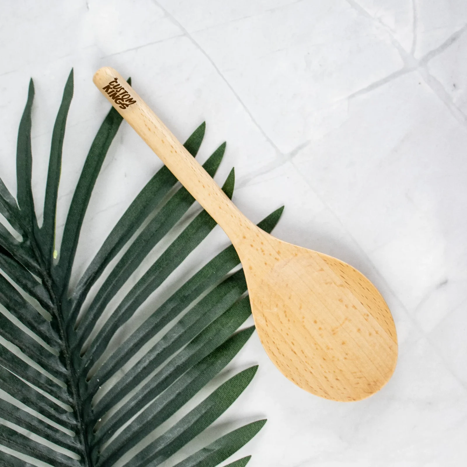 Corporate wooden spoon