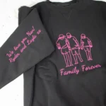 Family Portrait Outline Jumper / Crewneck