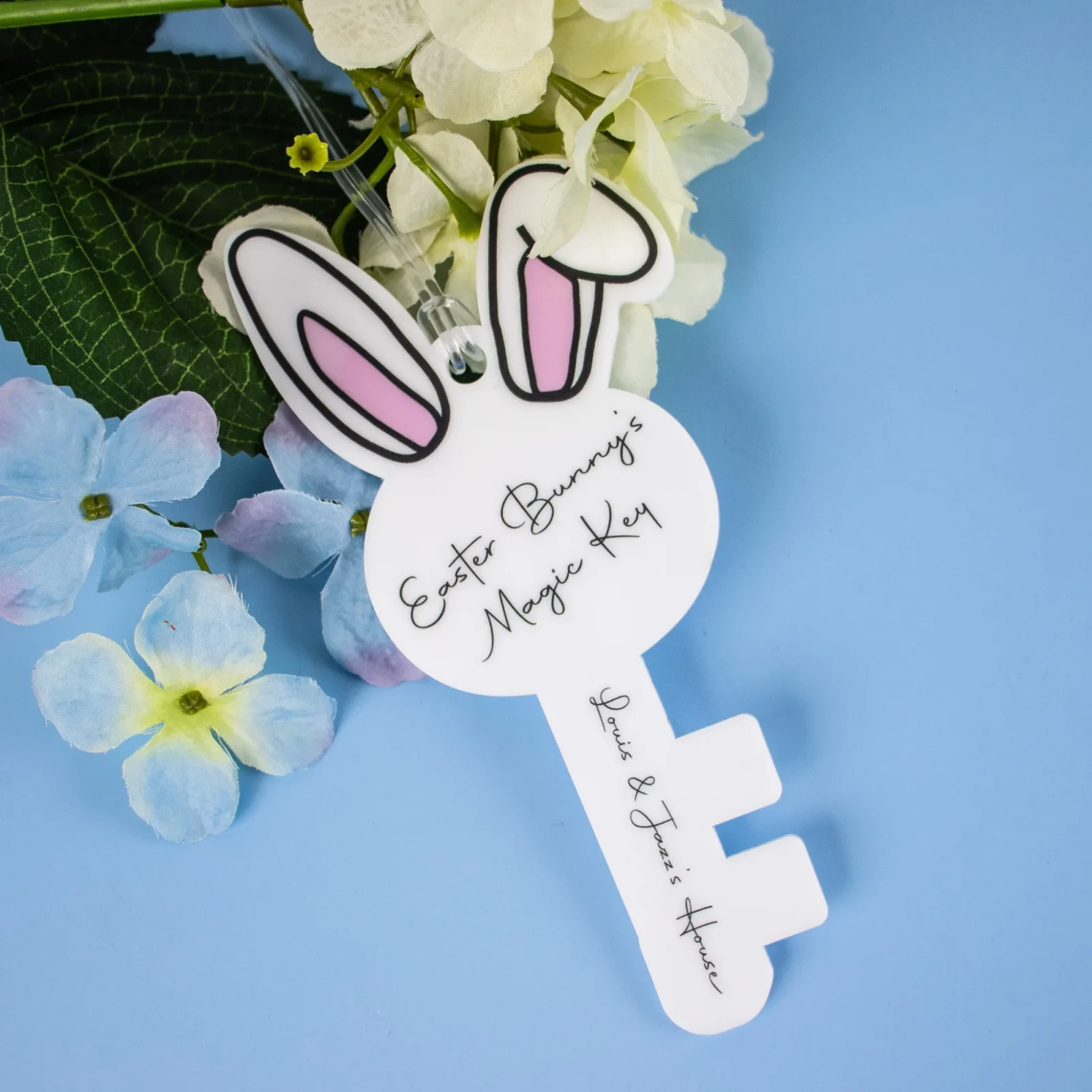 Magic easter bunny key