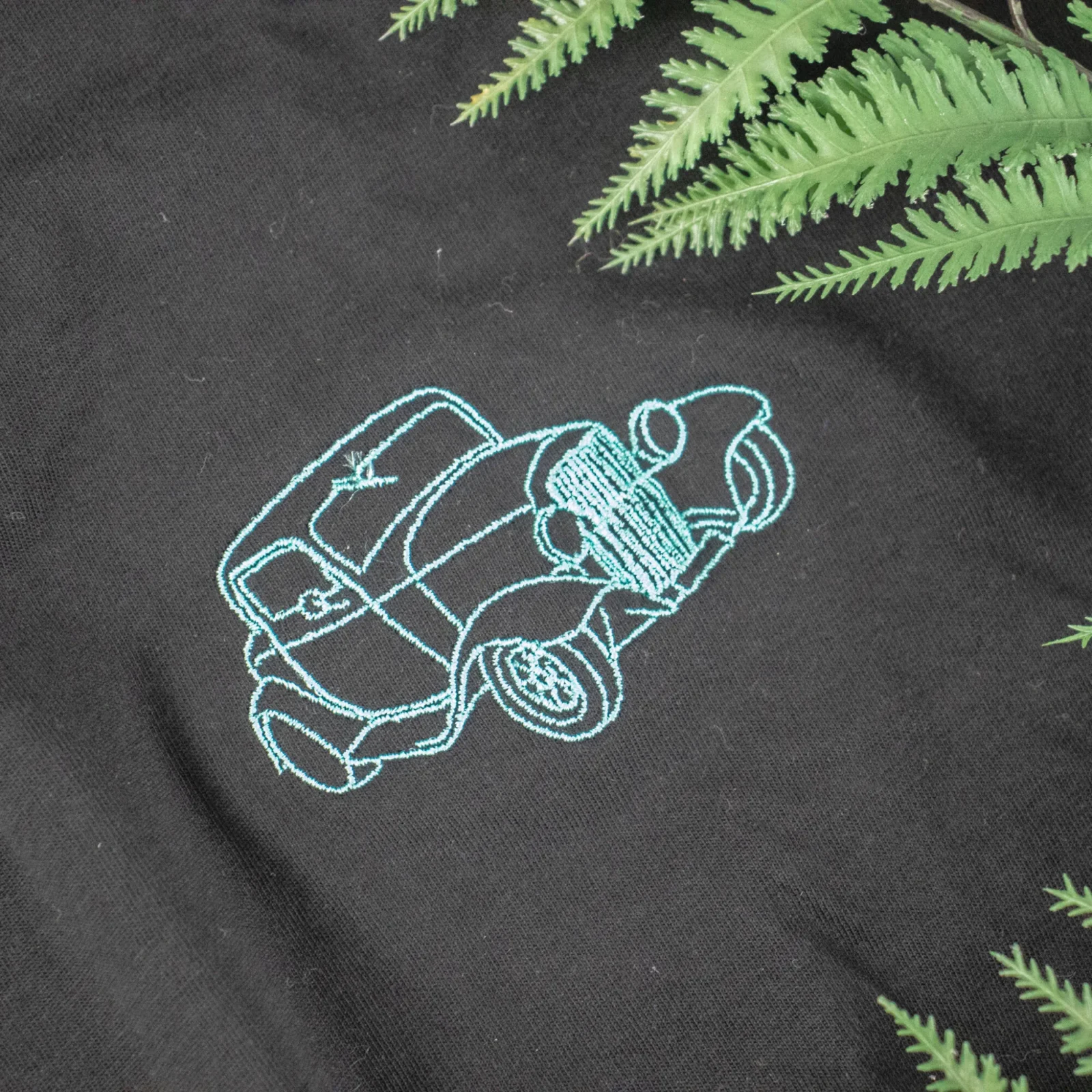 Outline Embroidered Shirt