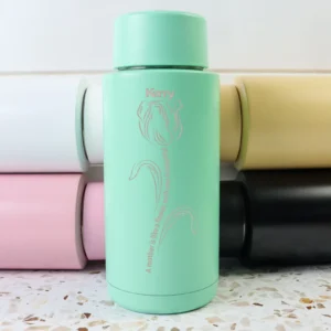 Personalised mum reusable 1 litre water bottle