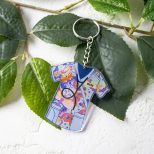 Scrubs Personalised Keychain