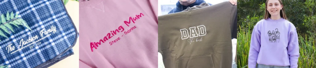 Personalised gifts. Mother's day gifts at every budget.