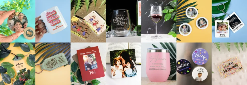 Personalised gift for mother's day under $30