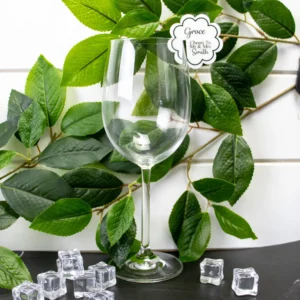 Wedding acrylic drink tags