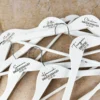 Wedding Coat Hanger with Personalisation