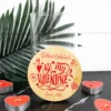 Will you be my valentines lolly jar