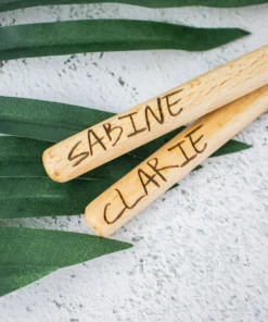 Wooden Spoon Engraved with Your Text