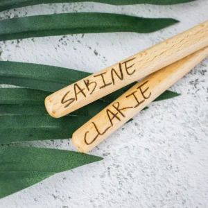 Wooden Spoon Engraved with Your Text