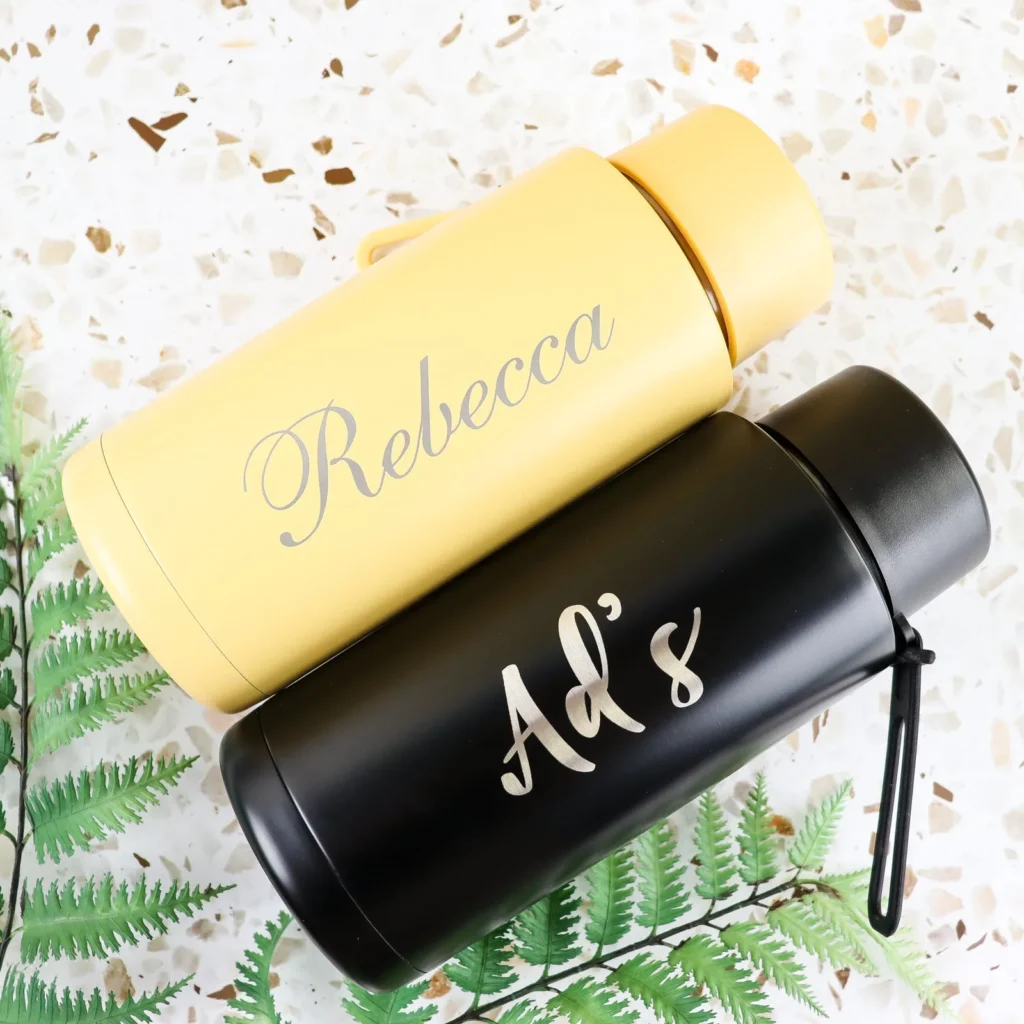 Personalised gift ideas under $50 - 1 litre reusable water bottle