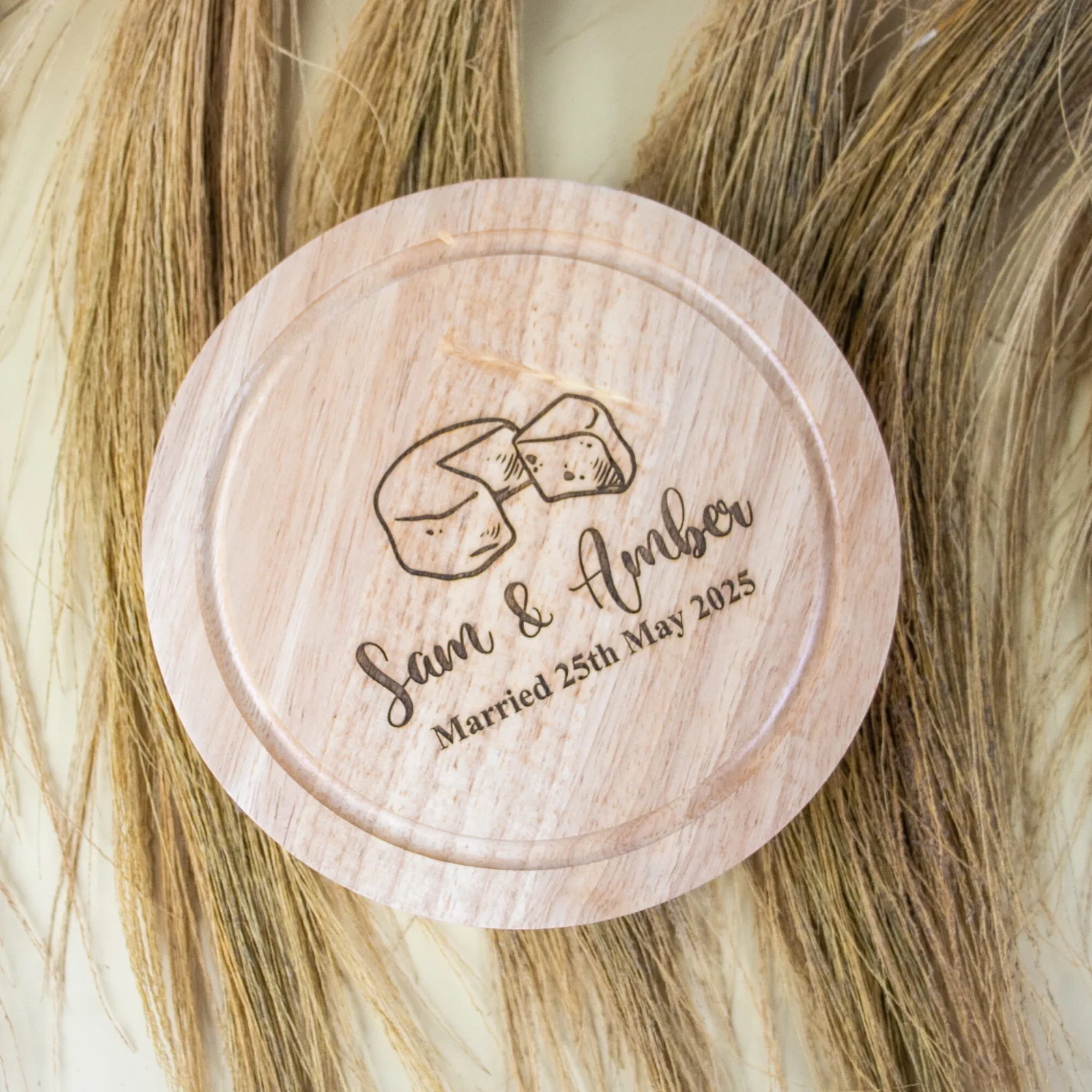 Anniversary Rotating Cheese Set