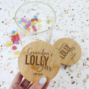 Personalised Grandparent Lolly Jar