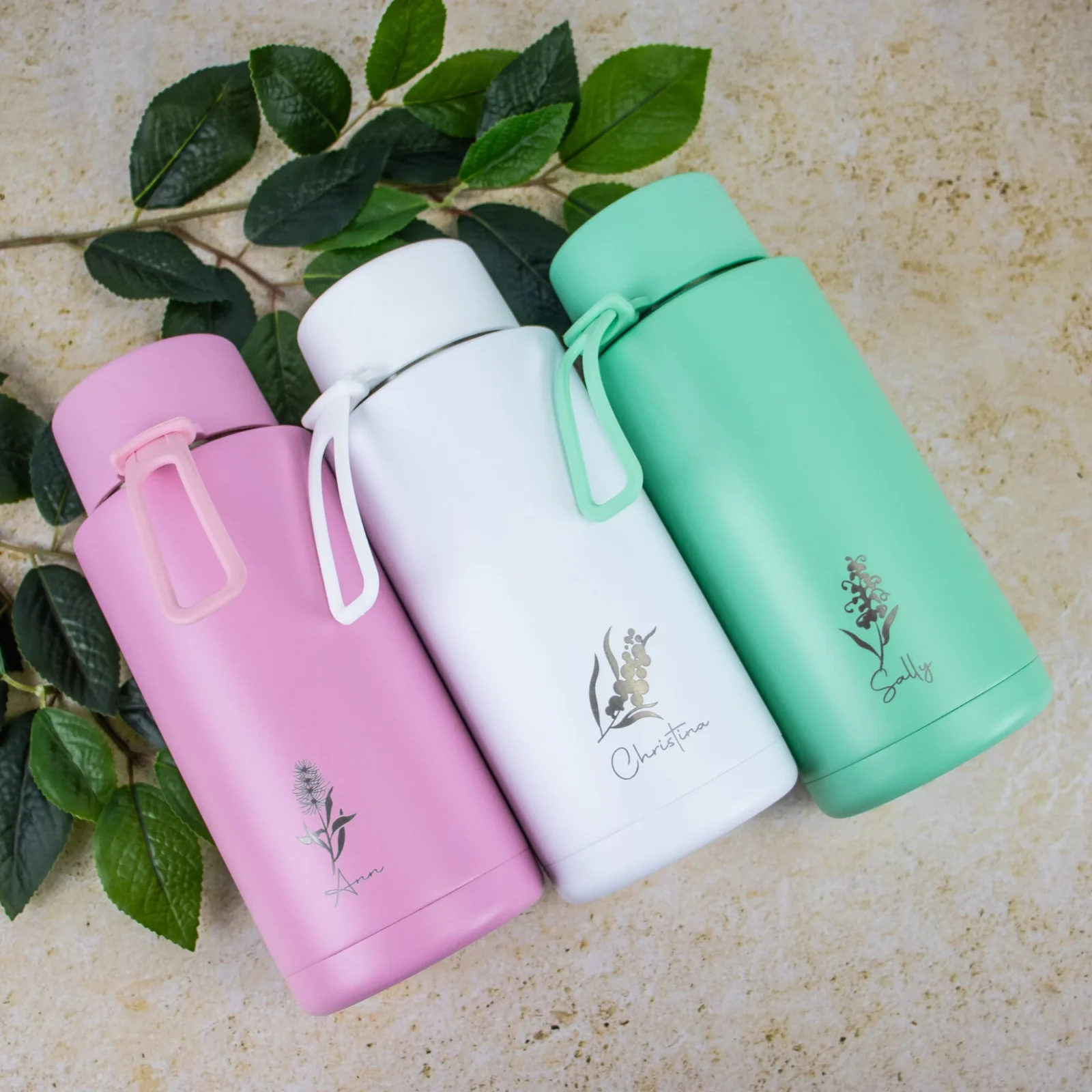 Native Flower Reusable 1 Litre Water Bottle