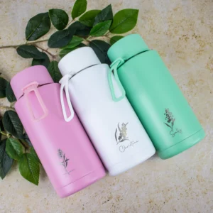 Native Flower Reusable 1 Litre Water Bottle