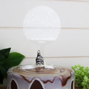 Night Sky Cake Topper