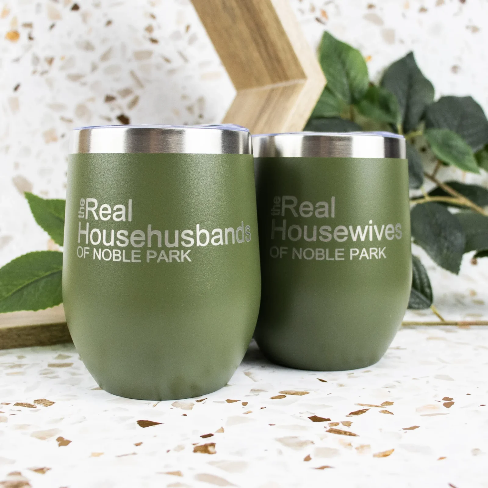 Real Housewives Stainless Steel Tumbler