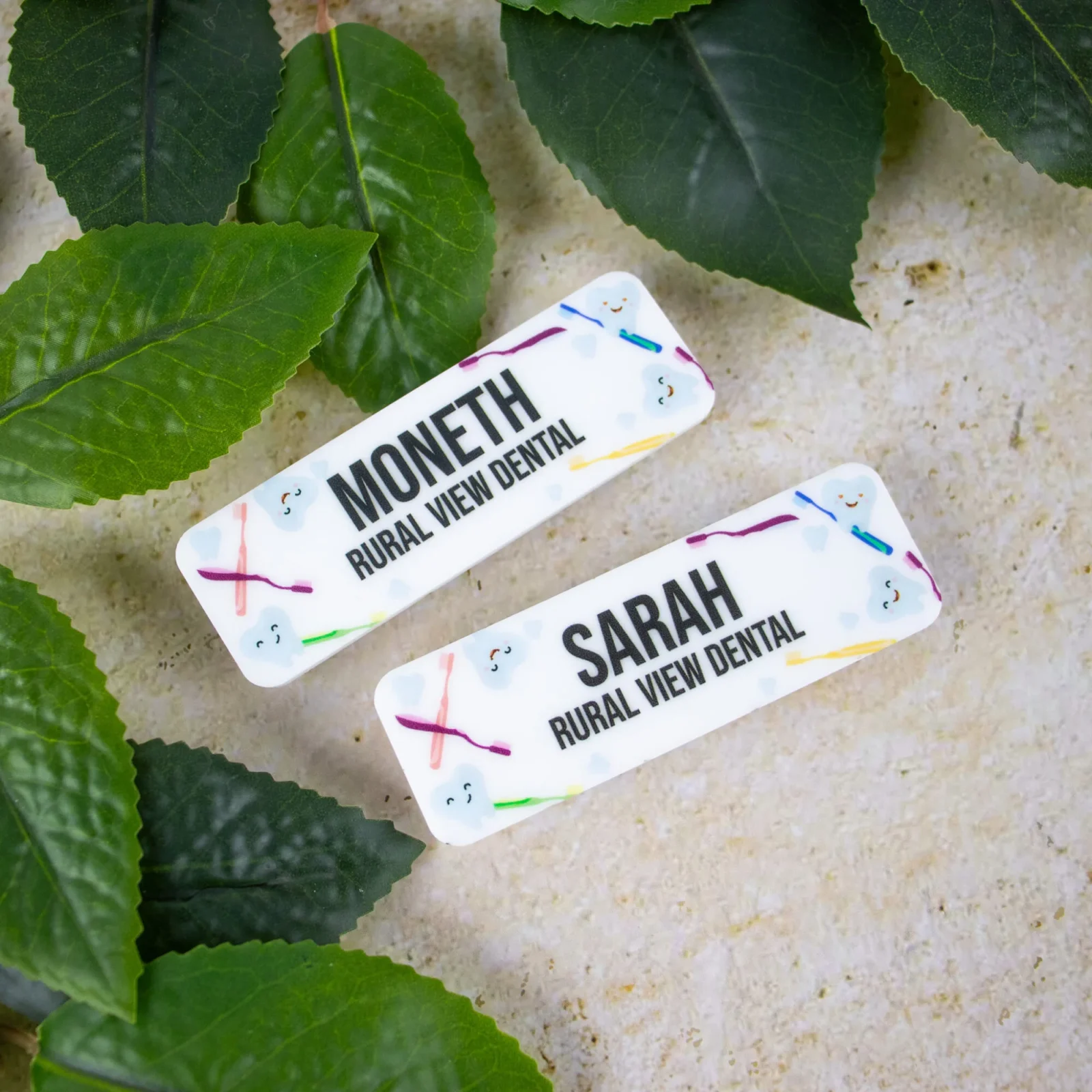 Themed Printed Name Badges