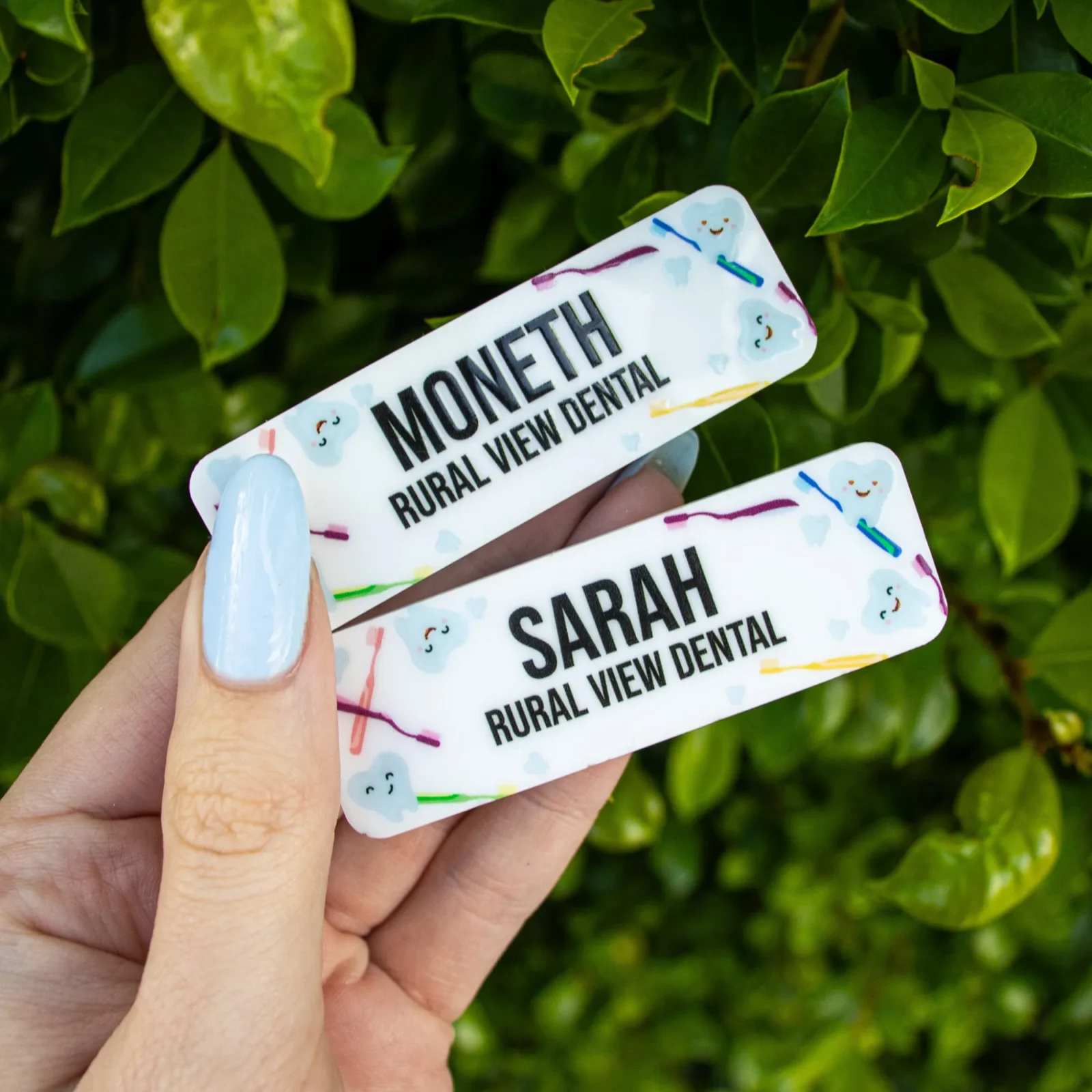 Themed Printed Name Badges