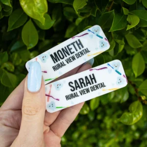 Themed Printed Name Badges