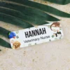 Themed Printed Name Badges