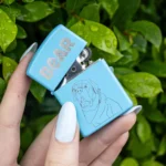Your Outline Engraved Lighter
