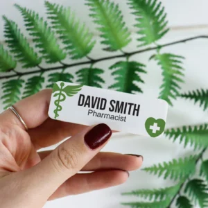 Themed Printed Name Badges