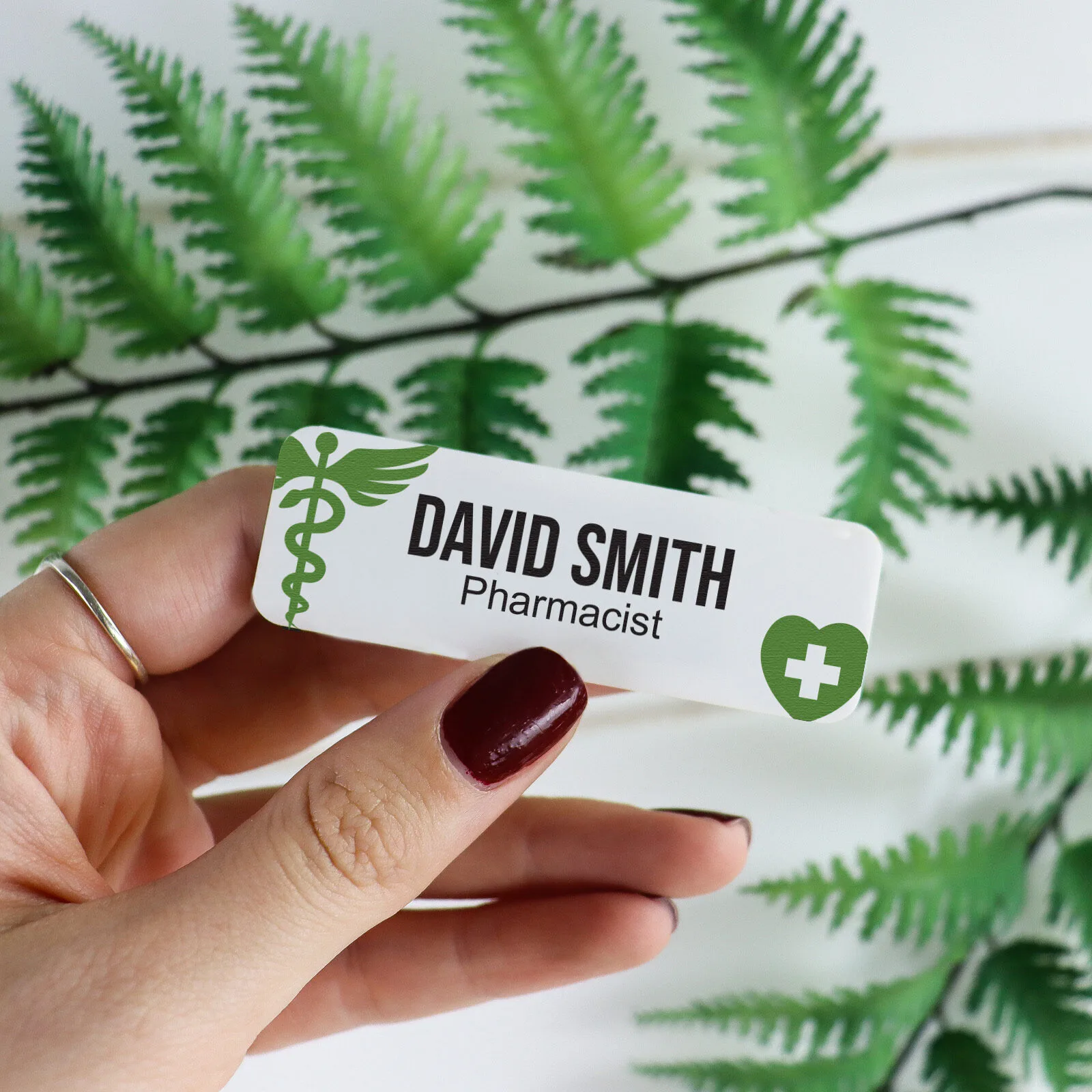 Themed Printed Name Badges