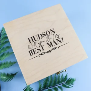 Bridal party wooden boxes 11 Bridal party wooden boxes