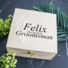 Bridal Party Wooden Boxes