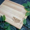 Chopping Board Engraved with Your Text