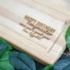 Chopping Board Engraved with Your Text