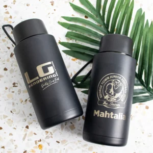Corporate reusable 1 litre water bottle