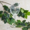 Deluxe Engagement Wine Glass