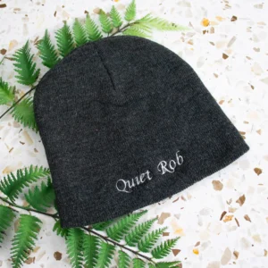 Embroidered Beanie With Personalised Text