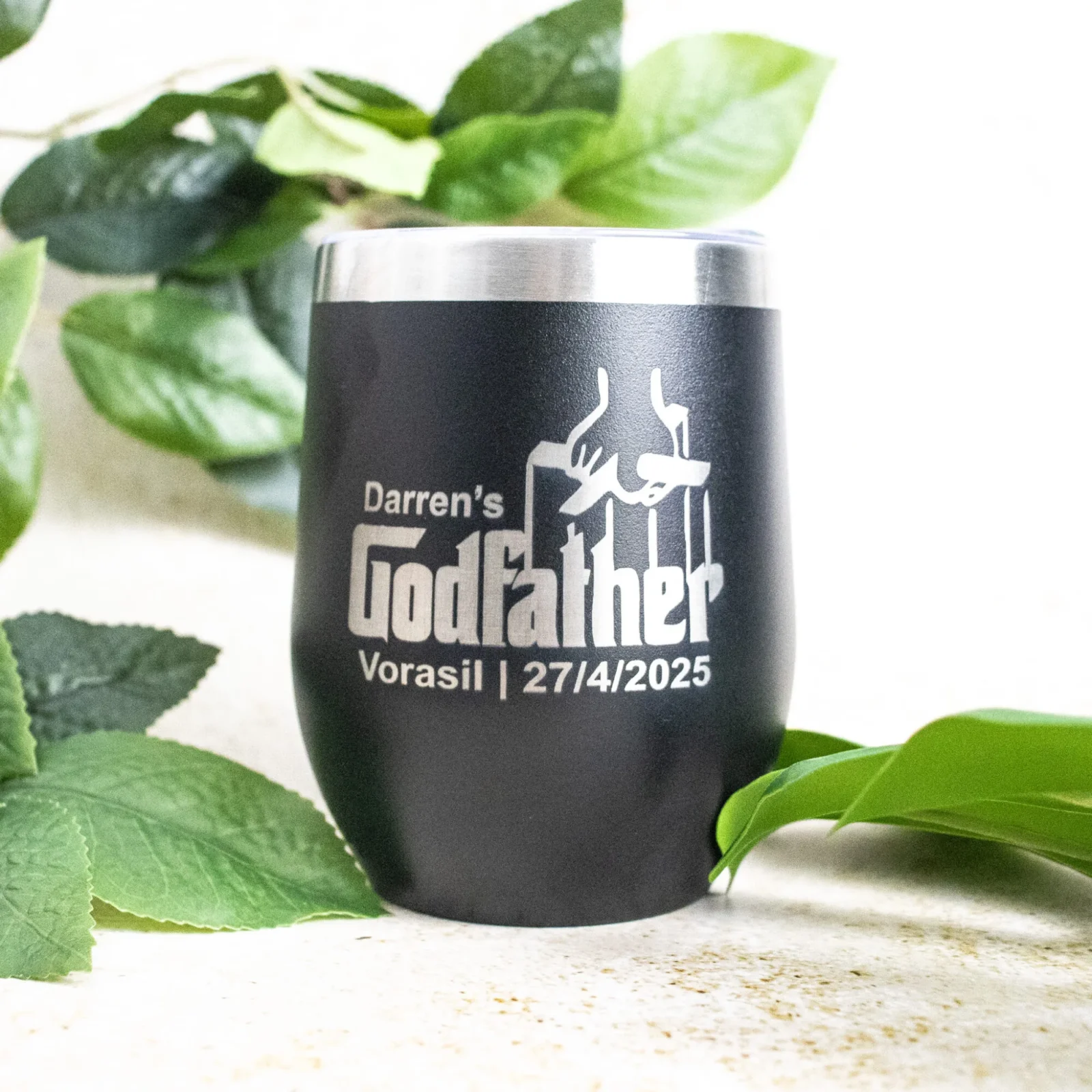 Godparent Stainless Steel Tumbler
