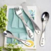 Kids Personalised Cutlery Set