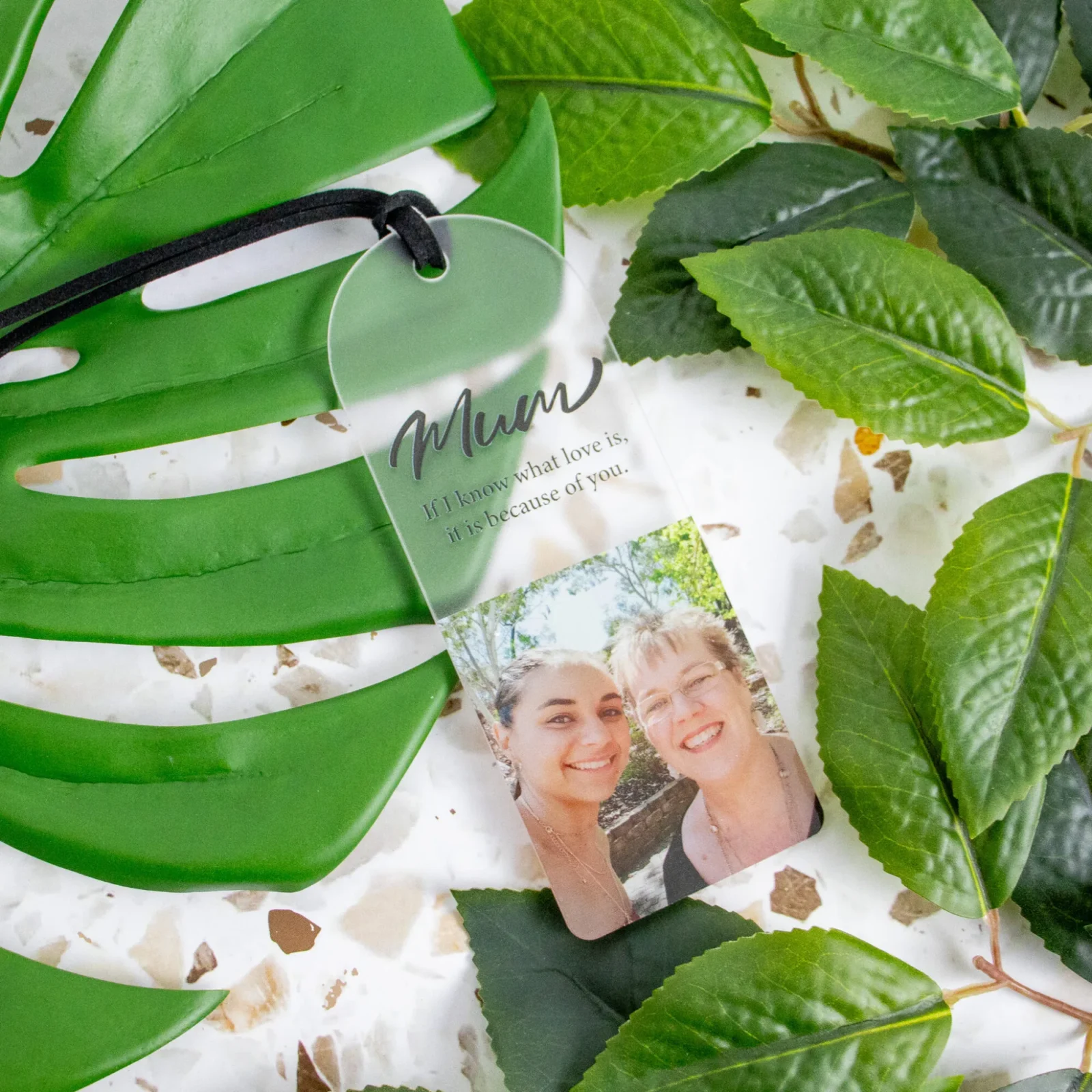 Mother's Day Acrylic Bookmark