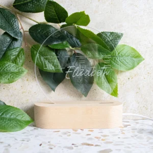 Night Light Personalised with Name