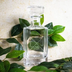 Personalised Hipster Vintage Decanter