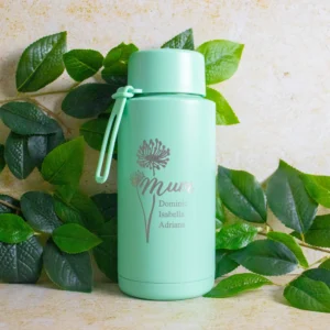 Personalised Mum Reusable 1 Litre Water Bottle