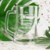 Personalised Retirement Beer Mug