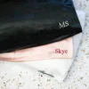 Personalised Satin Embroidered Pillow Case